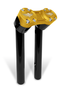 Clubstyle Pullback Riser Black, Gold, 1, nordicamoto.ro