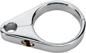Billet Cable And Brake Line Guide Silver