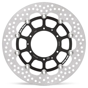 Halo Series Floating Rotor Black, Stainless Steel