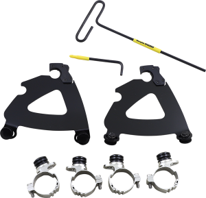Road Warrior Trigger-lock Mount Kit Black