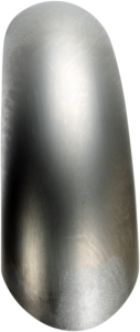 Flat Back Dresser Front Fender Gray, 4, nordicamoto.ro