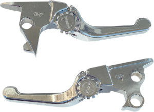 Anthem Shorty Lever Set Silver