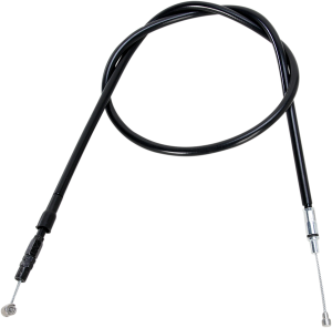 Black Vinyl Clutch Cable Black