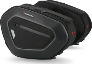 Pro Blaze Saddlebag Set Black