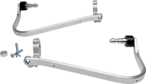 Hardware Kit – Two Point Mount Silver, 1, nordicamoto.ro