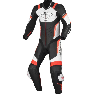 Combinezon de piele 1 piesa de copii MACNA VARSHALL JUNIOR, nordicamoto.ro