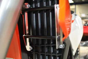 Radiator Braces Aluminum, nordicamoto.ro