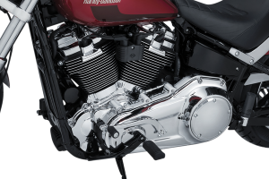 Precision Lower Front Frame Cover Chrome