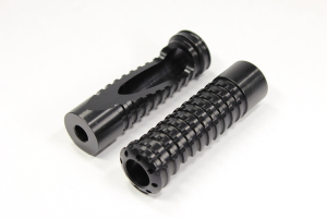 Uf18 Footpeg Black