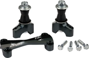 Mx/en Riser W/ Bar Mount Gray, 1, nordicamoto.ro