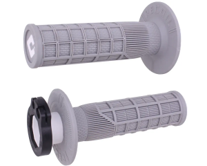 Mâner de recul Sx-Mx Lock-On, gri, nordicamoto.ro