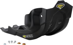 Full Armor Skid Plate Black