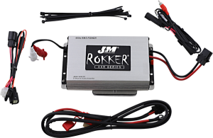 Rokker® Xxr 400w 2-ch Amplifier Kit Black, Matte