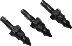 Windshield Spikes Black, 1, nordicamoto.ro