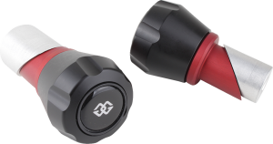 Gta Front Axle Protector Black, Red, Silver