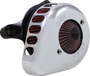 Air Stinger Air Cleaner Kit Silver, 5, nordicamoto.ro