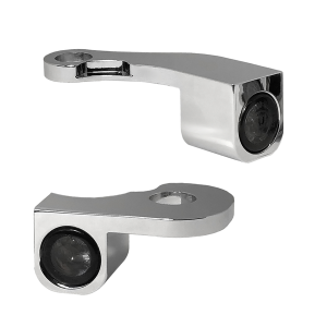 Nano Series Handlebar Turn Signals Chrome, 2, nordicamoto.ro