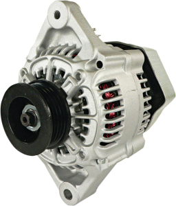 Alternator Black, Chrome, 1, nordicamoto.ro
