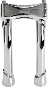 Murdock O/s Riser Silver, 5, nordicamoto.ro