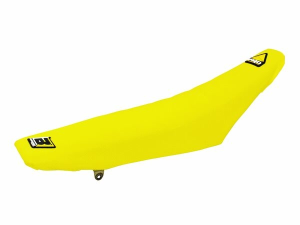 Pyramid Seat Cover Yellow, 2, nordicamoto.ro