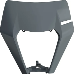 Headlight Mask Gray