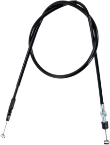 Black Vinyl Clutch Cable Black