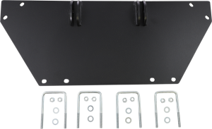Plow Mount Black 