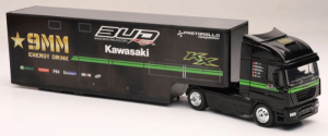 Macheta Bud Racing Kawasaki Team Truck 1:43
