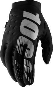 Manusi Dama 100% Brisker Black/Grey