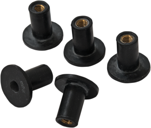 Replacement Well Nuts Black