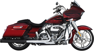 Muffler Slip-on 4(r) Duals For Touring Black, 1, nordicamoto.ro
