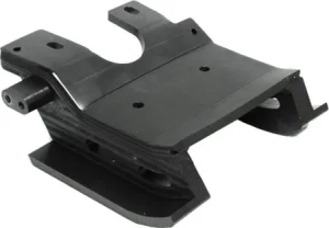 Scut Spate AXP Racing Yamaha YFZ 450R/YFZ 450RSE '09 - '23 Negru, 5, nordicamoto.ro