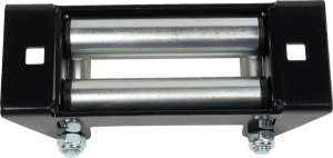 Roller Fairlead Black, Silver