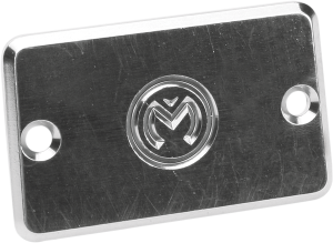 Master Cylinder Cover Plates Silver, 1, nordicamoto.ro