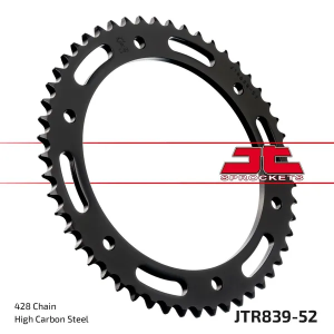 JT SPROCKETS Rear Sprocket Natural 
