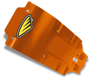 Skid Plate Orange, nordicamoto.ro