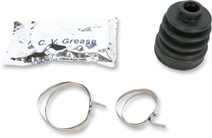 Set de manșoane de transmisie, negru, 1, nordicamoto.ro