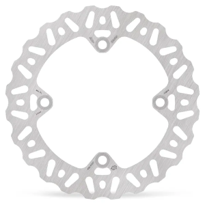 Nitro Series Brake Disc Silver