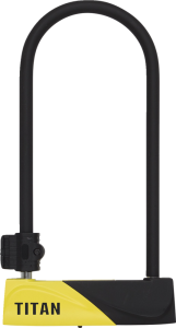 U-lock, U Titan Black, Yellow