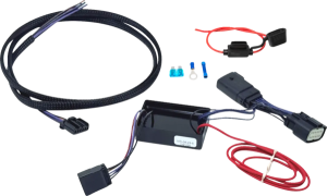 Trailer Isolator Black, Red , 1, nordicamoto.ro
