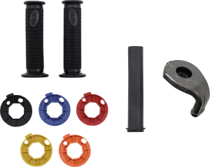 Kit de accelerație cu viteză variabilă Rev3, negru, 4, nordicamoto.ro
