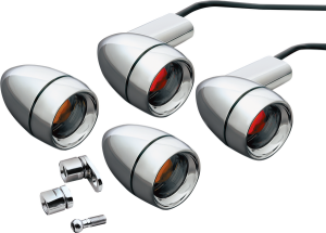 Late-style Turn Signal Kit Chrome