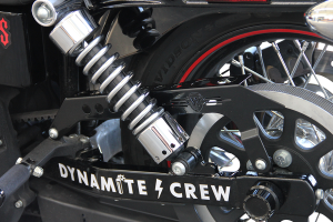 Belt Guard Black, Powder Coated