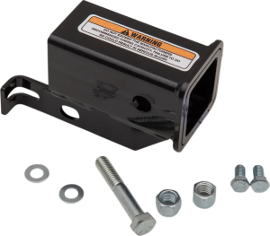Receiver Hitch Black