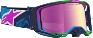 Vision 8 Maven Goggle Purple, Blue, 3, nordicamoto.ro