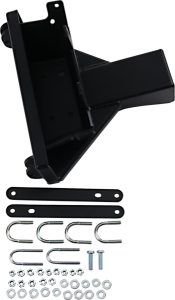 Plow Mount Plate For Rm5 Rapid Mount Plow System Matte Black, Powder-coated 