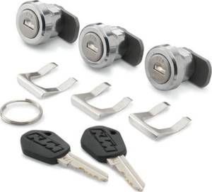 3x lock cylinder kit