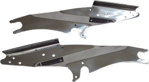 Trunk Relocation Brackets Silver