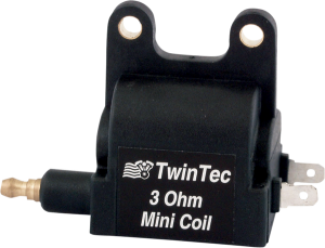 Single-fire Mini Ignition Coil Kit Black, 1, nordicamoto.ro