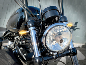 Led Turn Signal Chrome, 2, nordicamoto.ro